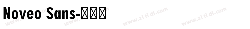 Noveo Sans字体转换 Noveo Sans字体转换